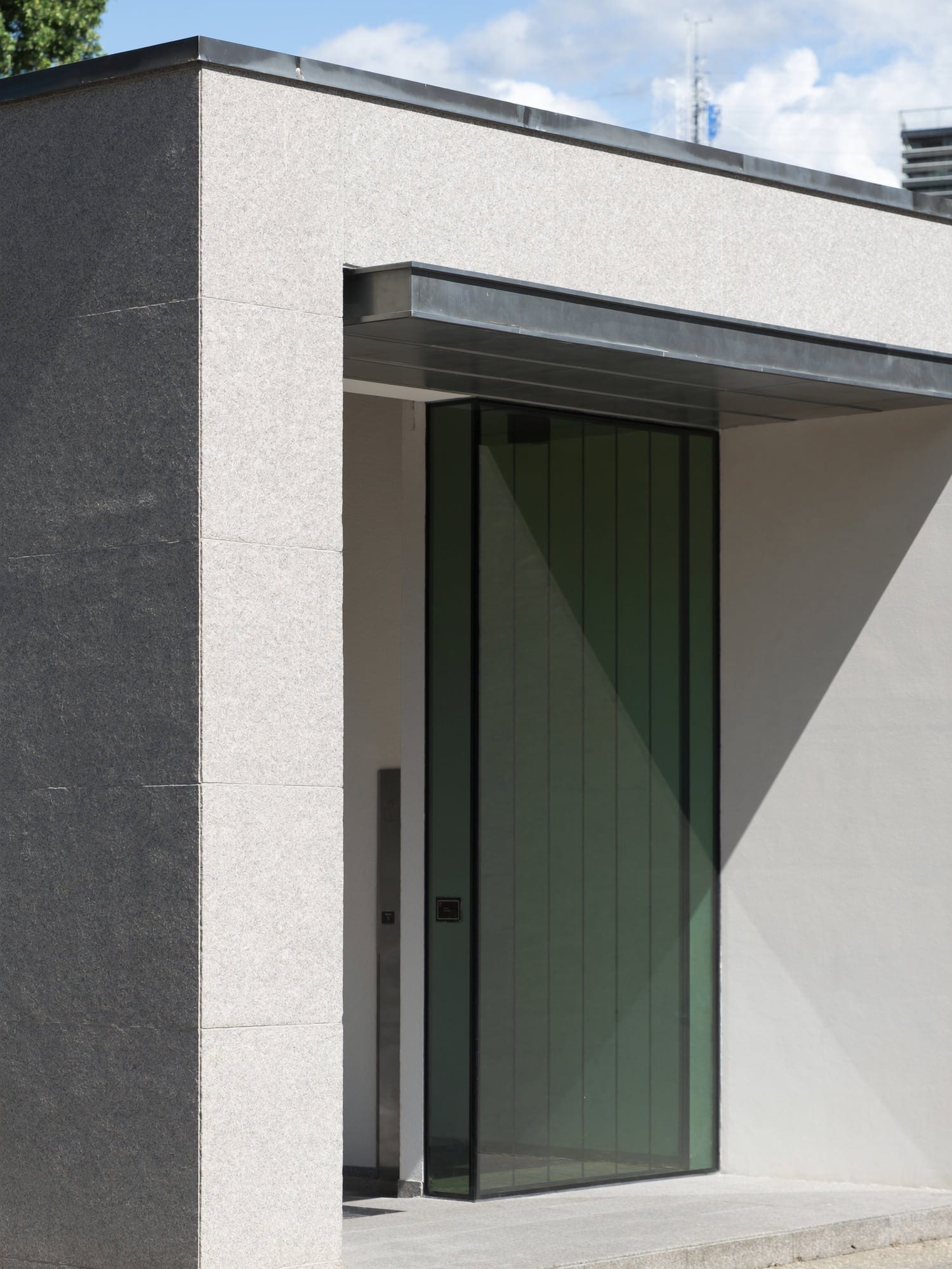 Architekturdetail eines betreuten Objekts